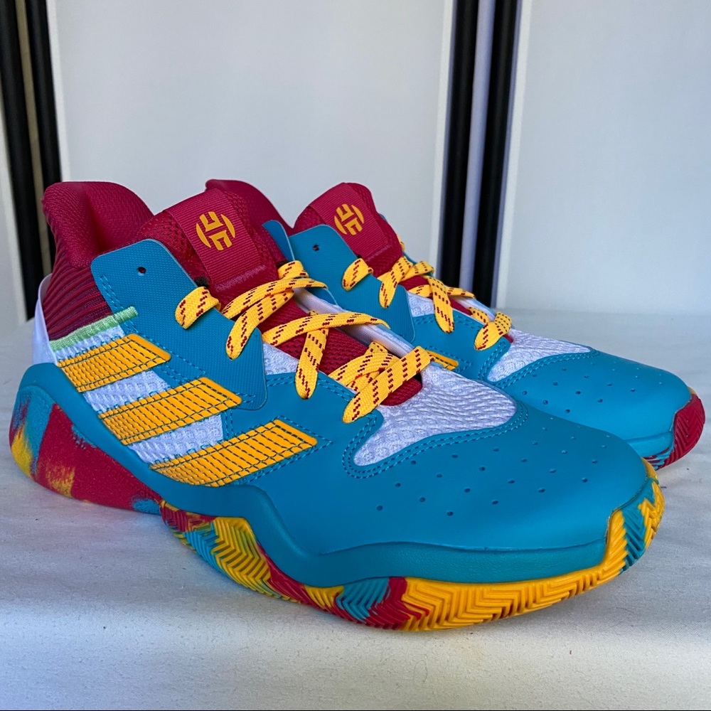 Adidas Harden Stepback Sneakers Select Size